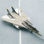 Unbranded F-14 Tomcat US Navy `Jolly Rogers`