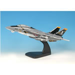 A collector quality Bravo Delta scale replica of the F-14A Tomcat `Jolly Rogers`. The F14A was one o