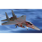 Unbranded F-15A Streak Eagle `Time To Climb` Record Holder