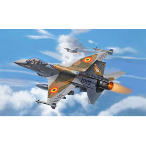 Unbranded F-16A Fighting Falcon plastic kit 1:72