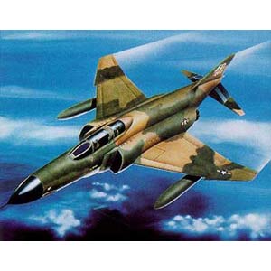 Unbranded F-4 E/J Phantom plastic kit 1:144