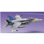 Unbranded F/A-18 Hornet `Marauders Show Bird`