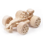 This 3D wooden jigsaw puzzle is an interesting idea for F1 lovers. Measuring approx 20cm in length