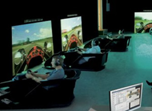 Unbranded F1 Grand Prix simulator experience