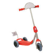 Hardwearing 3 wheeled scooter officially licensed by Smoby.  This Tri scooter features rubberised an