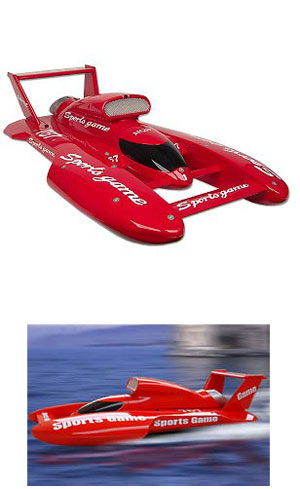 This Speed Storm Hydro boat flies across the water upto 20 MPH. It is great for the summer months, f