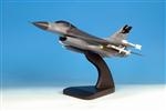 Unbranded F16A Fighter Falcon Eagle California Loaded: Length 453mm, wingspan 295mm, Height 127 - As per Illus