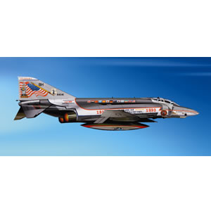 A detailed  collector quality diecast replica of the F4 Phantom 35 Anniversary. Each Armour Collecti