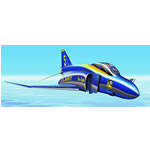 Unbranded F4 Phantom II US Navy `Blue Angels`