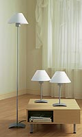 Fabio Floor Lamp & Table Lamp Set