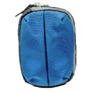 Unbranded Fabric Camera Bag Blue
