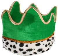 Unbranded Fabric Crown - Green
