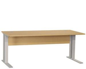 Unbranded Facts c-leg rectangular desk(beech)
