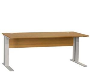 Unbranded Facts c-leg rectangular desk(cherry)