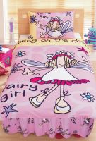 Fairy Girl Duvet Cover & Pillowcase