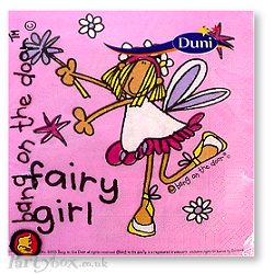 Fairy Girl - Napkins - pack of 20