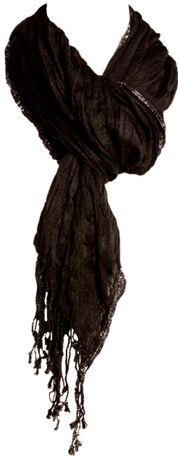 Unbranded Fala crinkle scarf