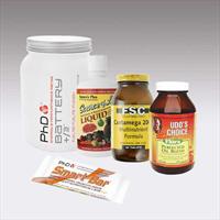 Unbranded Family Fitness Supplements Pack
