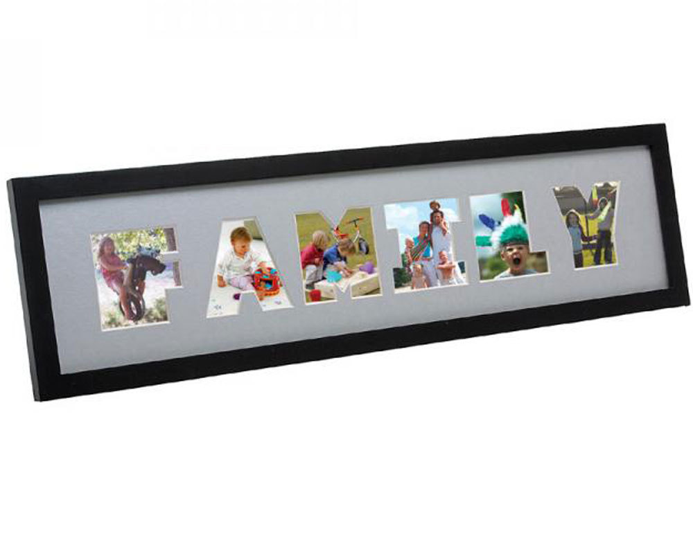 Display all your loved ones together in a single 