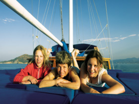 Unbranded Family sailing holiday in Turkey