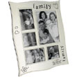 Family Satin Collage Photo Frame