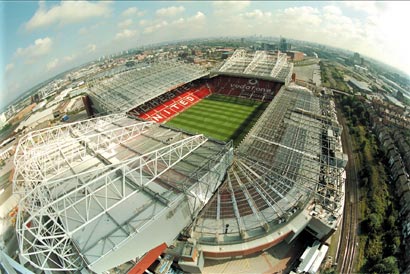 A dream day out for any Red Devils fan! Valid for up to two adults and three children.  Retrace the 