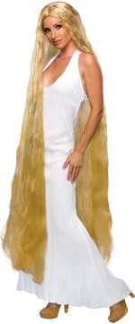 Unbranded Fancy Dress - 60 Long Godiva Wig