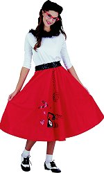 Unbranded Fancy Dress - Adult 50s Jitterbug Girl Costume