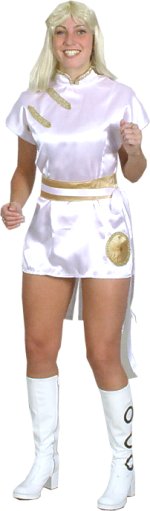 Unbranded Fancy Dress - Adult Agnetha ABBA Costume