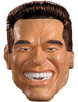 Unbranded Fancy Dress - Adult Arnold Schwarzenegger Mask