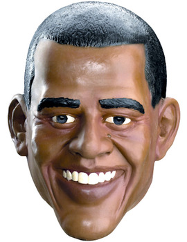 Unbranded Fancy Dress - Adult Barack Obama Mask