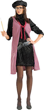 Unbranded Fancy Dress - Adult Beatnik Chick 50s Costume