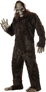 Unbranded Fancy Dress - Adult Big Foot Costume