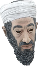 Unbranded Fancy Dress - Adult Bin Laden Mask