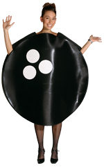Unbranded Fancy Dress - Adult Bowling Ball Costume