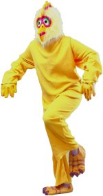 Unbranded Fancy Dress - Adult Budget Chicken Costume