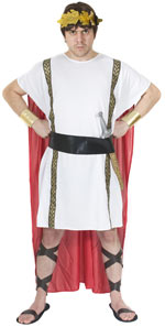 Unbranded Fancy Dress - Adult Budget Mark Antony Roman Costume