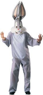 Fancy Dress - Adult Bugs Bunny Costume