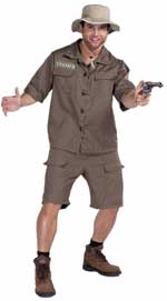 Unbranded Fancy Dress - Adult Bushmaster Costume