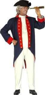 Unbranded Fancy Dress - Adult Captain Nelson Costume