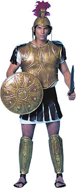 Unbranded Fancy Dress - Adult Centurion Armour Set