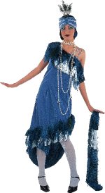 Unbranded Fancy Dress - Adult Charleston Woman Costume Standard