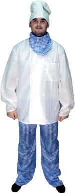 Unbranded Fancy Dress - Adult Chef Costume