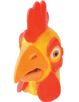 Unbranded Fancy Dress - Adult Chicken Mask