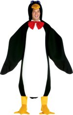Deluxe penguin costume from America.