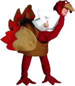 Unbranded Fancy Dress - Adult Christmas Turkey Costume
