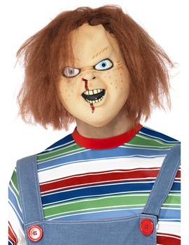 Unbranded Fancy Dress - Adult Chucky Mask