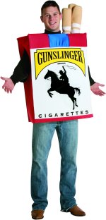 Unbranded Fancy Dress - Adult Cigarettes Costume