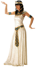 Unbranded Fancy Dress - Adult Cleopatra Egyptian Empress Costume