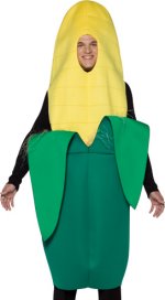 Unbranded Fancy Dress - Adult Corn Costume